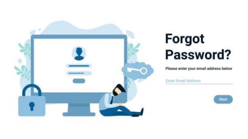 آیا د کمپيوټر پاسورډ مو هېر کړی