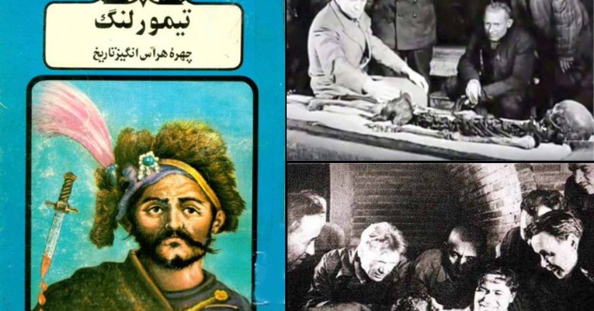 تیمور لنگ؛ چهره ی هراس انگیز تاریخ