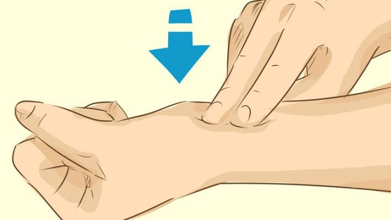 ولې ډاکټران نبض ګوري  ؟