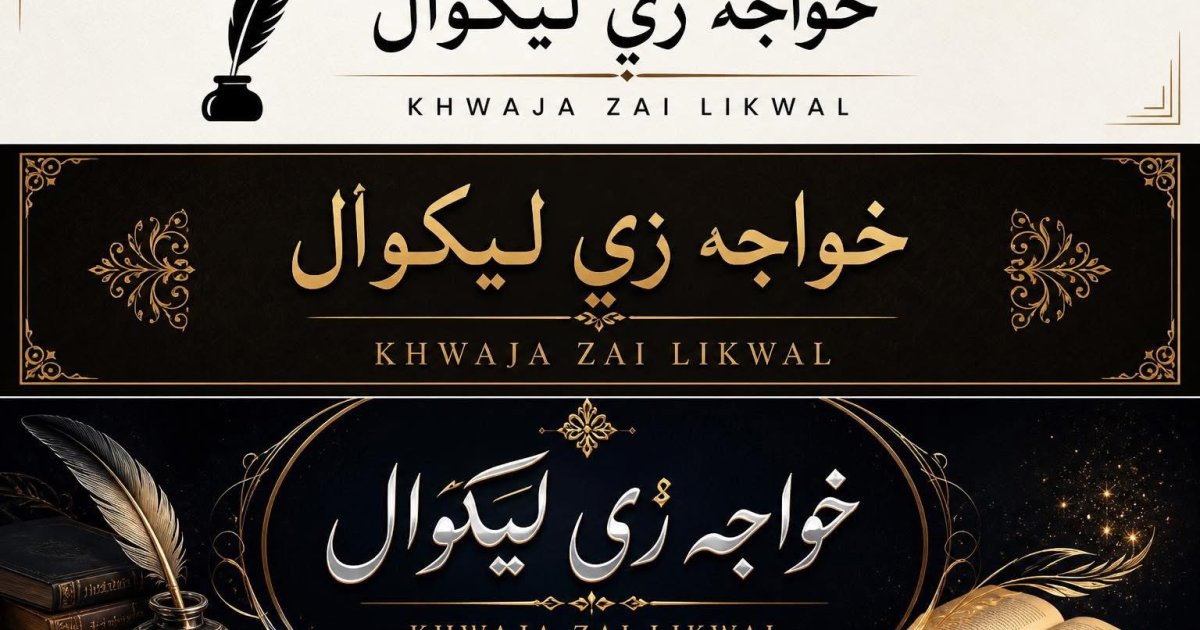 خواجه زی لیکوال څو خبری