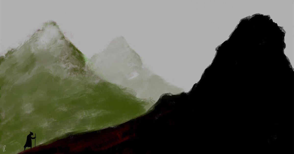 د غره عابد او د یوې ښځې ورتږ