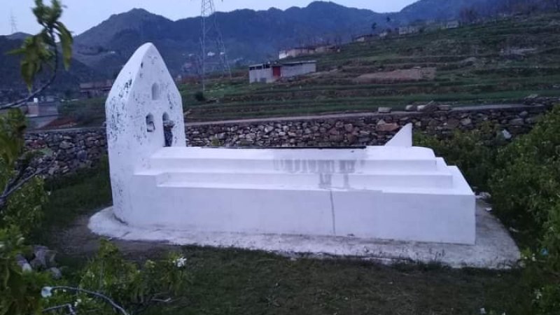 (.شېخ عبدورحېم اتمانخیل توربابا) (ماندل،تمرګره،شېخان)