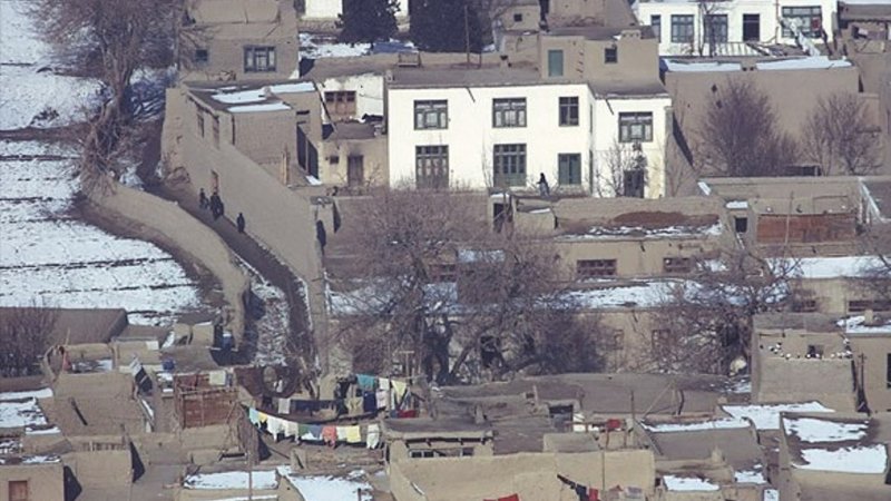 در شهر كهنه