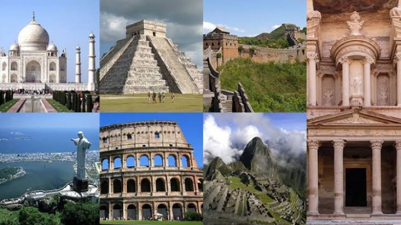 د نړۍ اووه حیرانوونکي ځایونه