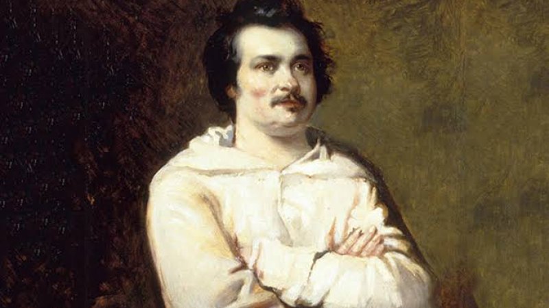 د بالزاک لنډ ژوند لیک