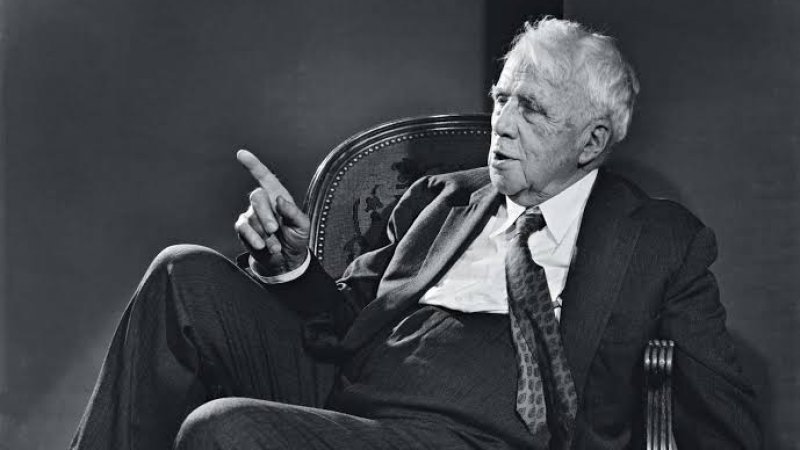 د رابرټ فراسټ ژوند لیک