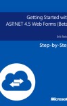 Getting Started with ASP.NET 4.5 Web Forms (Beta) cover image