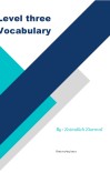 IRC Level 3 Vocabulary cover image