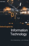 Oxford English Book for Information Technology cover image