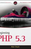 Beginning PHP 5.3 cover image