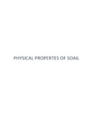 (Physical properties of soil)د خاورې فزيکي خصوصيات cover image