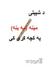 د شپېلۍ مينه په کچه ګړۍ کې cover image