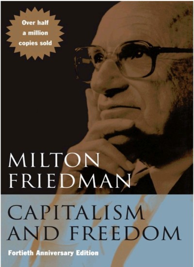 CAPITALISM AND FREEDOM