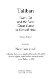 TALIBAN, Islam, Oil and the New Great Game in Central Asia cover image