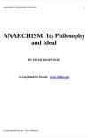 ANARCHISM: It's Philosophy and Ideal cover image