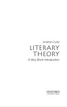 LITERARY THEORY A very short introduction cover image