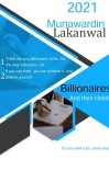 Billionaire and Their Habits cover image