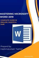 Mastering Microsoft Word 2019 cover image