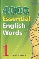 4000 Essential English Words 1 cover image