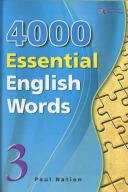 4000 Essential English Words 3 cover image
