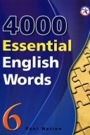 4000 Essential English Words 6 cover image
