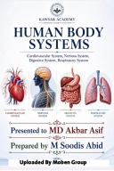 Four important systems of the human body cover image