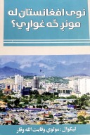 نوی افغانستان له مونږ څه غواړي؟ cover image