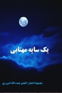 مجموعه شعری - یک سایه مهتابی cover image