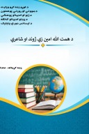 د همت الله امین زي ژوند او شاعري cover image