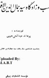 نسب و زاد ګاه سید جمال الدین افغانی cover image