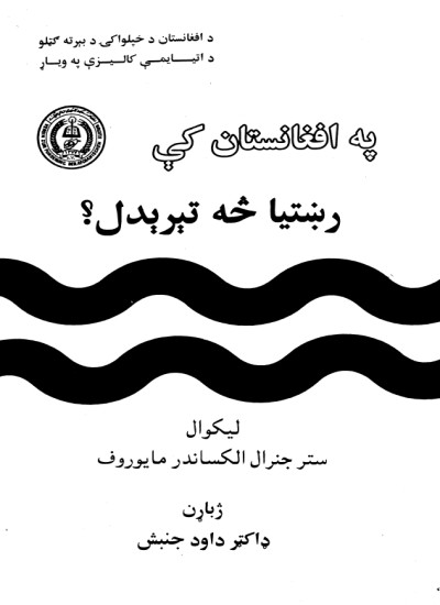 په افغانستان کې رښتیا څه تیریدل؟